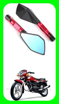 Atonyak Manual Rear View Mirror For Hero Splendor NXG(Exterior)