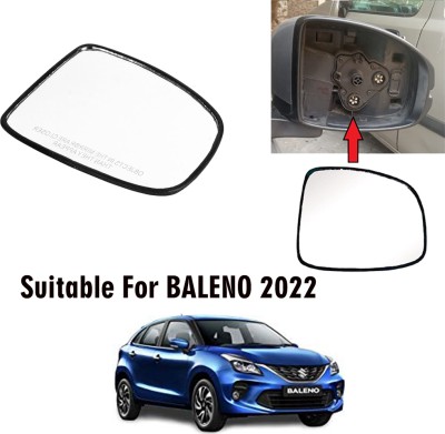 GS Grow n Shine Manual Driver Side, Rear View Mirror For Maruti Suzuki Baleno(Exterior, Right)