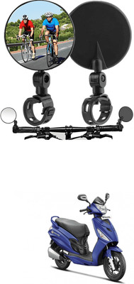 LOVMOTO Manual Rear View Mirror For Hero Hunk(Left, Right)