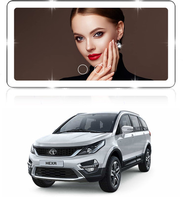 Oshotto Power Vanity Mirror For Tata Hexa(Interior)