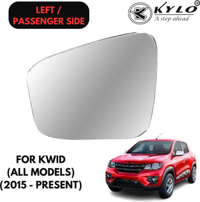 KYLO Manual Passenger Side, Rear View Mirror For Renault Kwid(Exterior, Left)