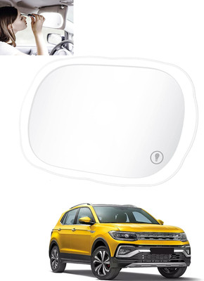 MATIES Manual Vanity Mirror For Volkswagen Universal For Car(Interior)