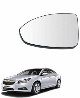 KING GENUINE Manual Remote Passenger Side, Rear View Mirror For Chevrolet Cruze(Left, Exterior)