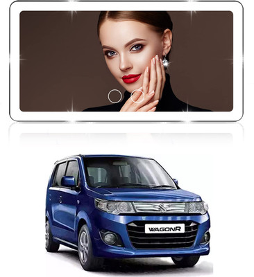 Oshotto Power Vanity Mirror For Maruti Suzuki Old WagonR(Interior)