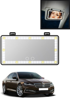 AYW Manual Vanity Mirror For Skoda Superb(Interior)