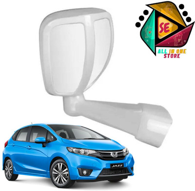 Sakshionline Manual Blind Spot Mirror For Honda Jazz(Exterior, Right, Left)