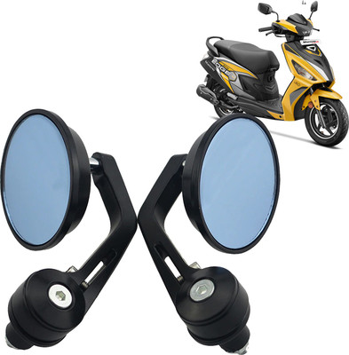 DvineAutoFashionZ Manual Rear View Mirror For Hero Universal For Bike(Left, Right)