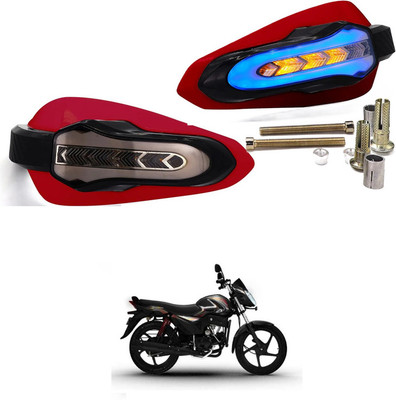 LOVMOTO Motorcycle Universal Handguards Aluminium Alloy Hand Guards Bar Handlebar SG117 Bike Display Screen Guard(Mahindra)