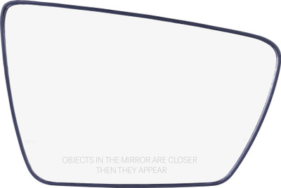 RMC Manual Remote Rear View Mirror, Driver Side For Tata Universal For Car(Right, Exterior)