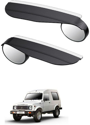 LOVMOTO Manual Blind Spot Mirror For Maruti Suzuki Gypsy(Center)