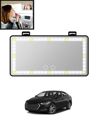 MATIES Manual Vanity Mirror For Hyundai Elantra(Interior)