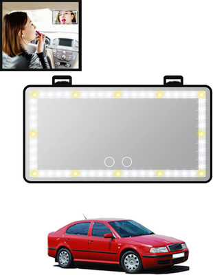MATIES Manual Vanity Mirror For Skoda Octavia(Interior)