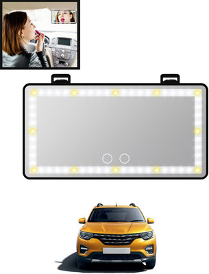 MATIES Manual Vanity Mirror For Renault Universal For Car(Interior)