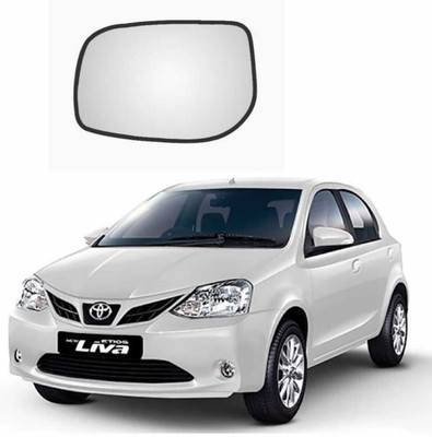 SUPER CONVEX Manual Passenger Side For Toyota Etios Liva(Left)