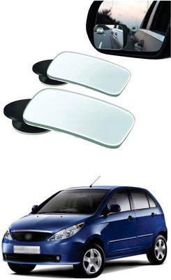 GONAMA Manual Vanity Mirror For Tata Tiago(Interior)