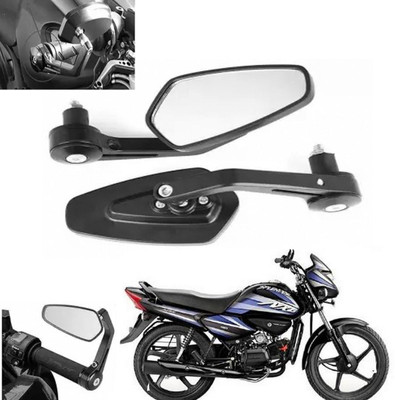 REPLEY Manual Rear View Mirror For Hero Splendor NXG(Left, Right)
