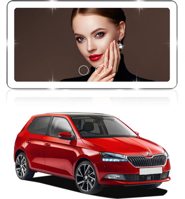 Oshotto Power Vanity Mirror For Skoda Fabia(Interior)