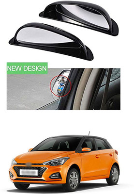 PRTEK Manual Rear View Mirror For Hyundai Elite i20(Exterior)