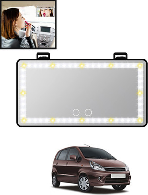 MATIES Manual Vanity Mirror For Maruti Suzuki Zen Estilo(Interior)