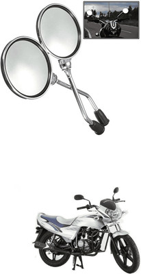 LOVMOTO Manual Rear View Mirror For Universal For Bike Pantero(Left, Right)