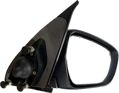 Mirax Manual Driver Side, Rear View Mirror, Passenger Side For Maruti Suzuki Alto K10(Right, Exterior)