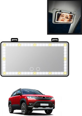 AYW Manual Vanity Mirror For Universal For Car Universal For Car(Interior)
