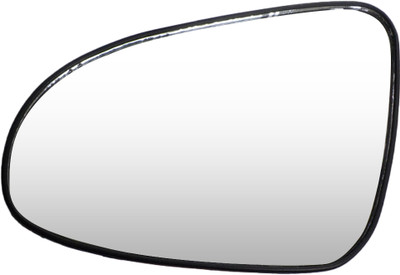 UNO MINDA Manual Rear View Mirror For Toyota Etios(Left)