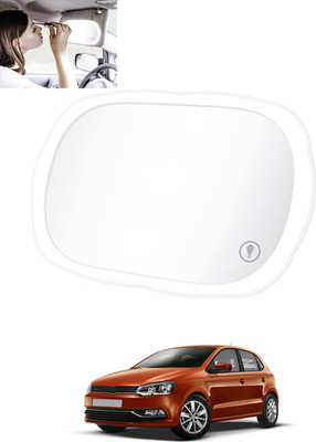 MATIES Manual Vanity Mirror For Volkswagen Polo(Interior)