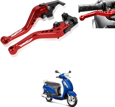 LOVMOTO Universal CNC Aluminum Alloy Motorcycle Modificatin Double Disc Brake Lever S4 Bike Radiator Guard(Royal Enfield)