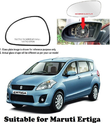 GS Grow n Shine Manual Passenger Side, Rear View Mirror For Maruti Suzuki Ertiga(Exterior, Left)
