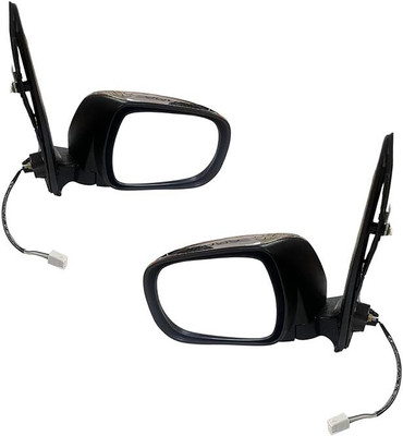 KDT Manual Remote Rear View Mirror For Toyota Innova(Left, Right)