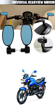 GONAMA Manual Dual Mirror For Hero Ignitor(Interior)