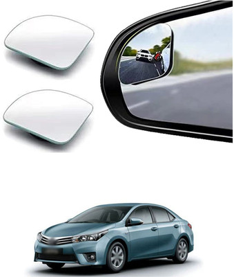 GONAMA Manual Rear View Mirror For Toyota Etios Cross(Center)