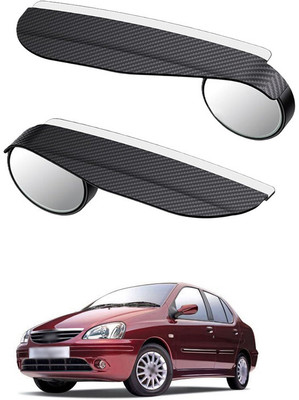 LOVMOTO Manual Dual Mirror For Tata Universal For Car(Interior)