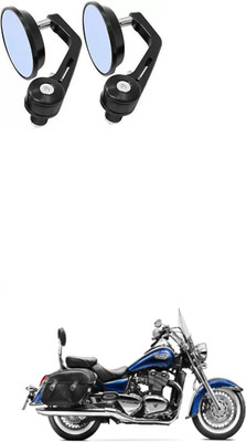 PRTEK Manual Rear View Mirror For Yamaha SZ-S(Left, Right)