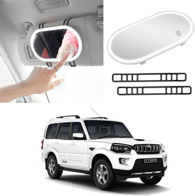 Oshotto Power Vanity Mirror For Mahindra Scorpio(Interior)
