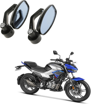 CapeShoppers Manual Dual Mirror For Hero Universal For Bike(Left, Right)