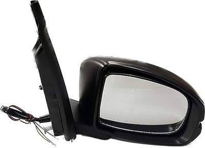 KDT Manual Remote Rear View Mirror For Honda Amaze(Left)