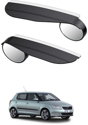 LOVMOTO Manual Dual Mirror For Skoda Fabia(Interior)