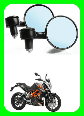 Atonyak Manual Rear View Mirror For KTM Duke 390(Left, Right)