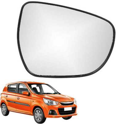 KYLO Manual Driver Side, Rear View Mirror For Maruti Suzuki Alto K10(Exterior, Right)