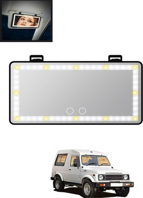 MATIES Manual Vanity Mirror For Maruti Suzuki Gypsy(Interior)