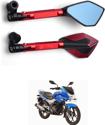 XZRTZ Manual Rear View Mirror For Bajaj Discover 125 DTS-i(Left, Right)