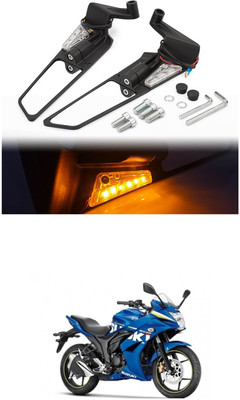 LOVMOTO Manual Driver Side For Universal For Bike Universal For Bike(Exterior)