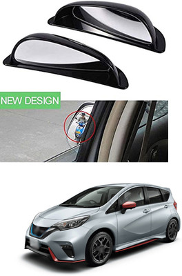 PRTEK Manual Rear View Mirror For Renault Duster(Exterior)