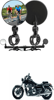 LOVMOTO Manual Rear View Mirror For Honda CB Twister(Left, Right)
