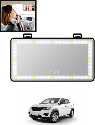 MATIES Manual Vanity Mirror For Renault Kwid(Interior)