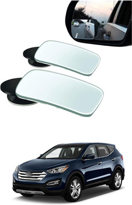 GONAMA Manual Vanity Mirror For Maruti Suzuki Gypsy(Interior)