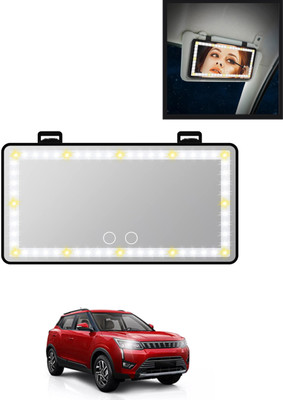 AYW Manual Vanity Mirror For Mahindra Universal For Car(Interior)