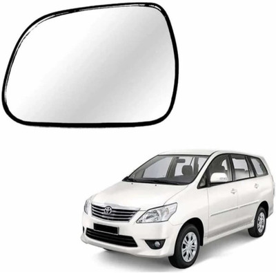 KING AUTO Manual Passenger Side, Rear View Mirror For Toyota Innova(Left, Exterior)